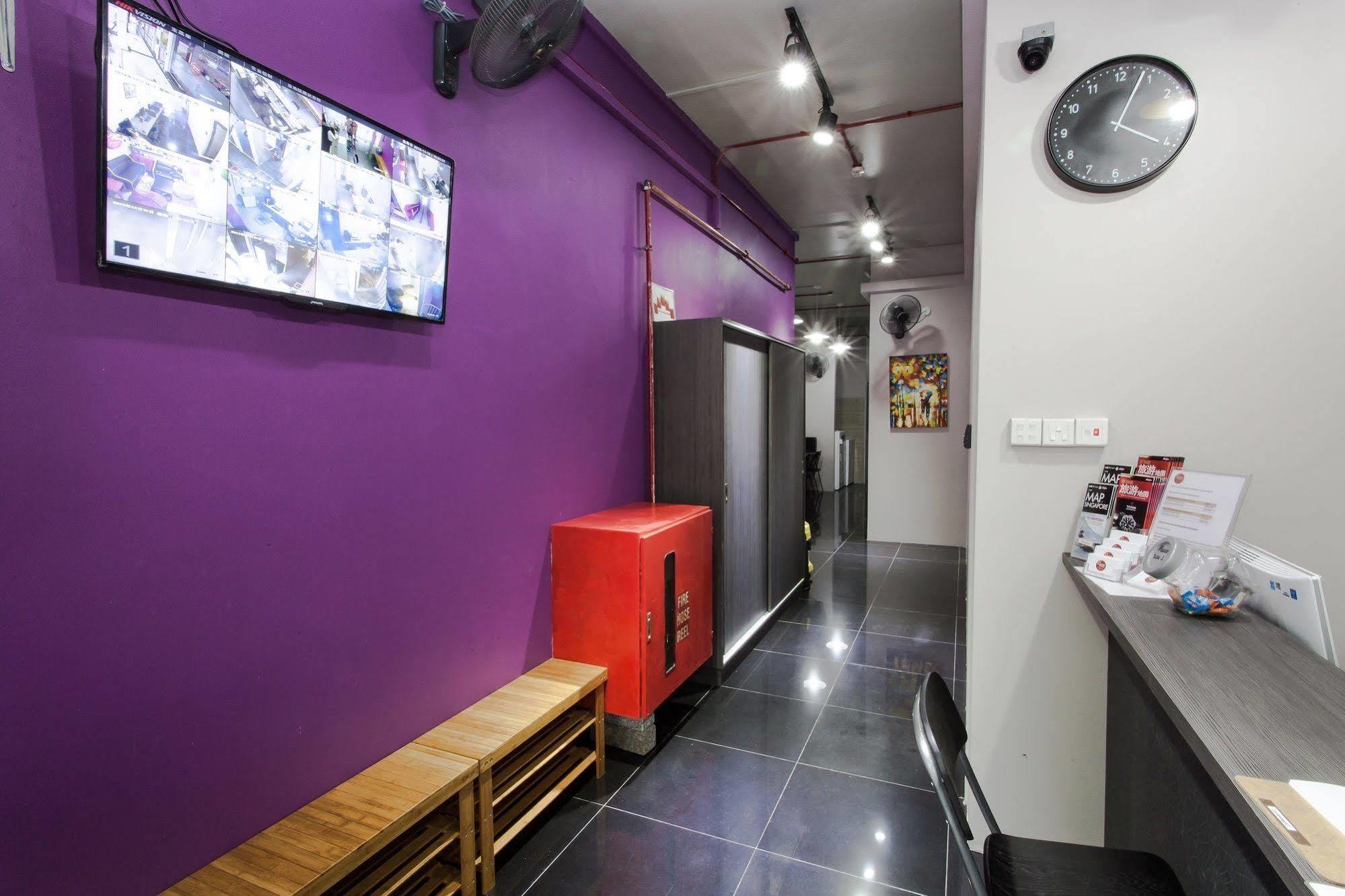 Reddoorz Hostel @ Kallang Mrt سنغافورة المظهر الخارجي الصورة