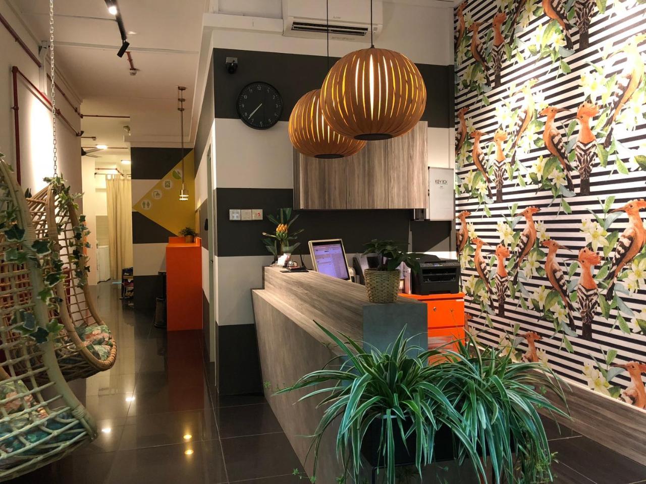 Reddoorz Hostel @ Kallang Mrt سنغافورة المظهر الخارجي الصورة